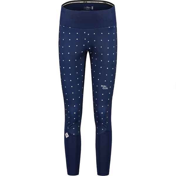 Maloja Raukem Leggings Blå M Kvinde