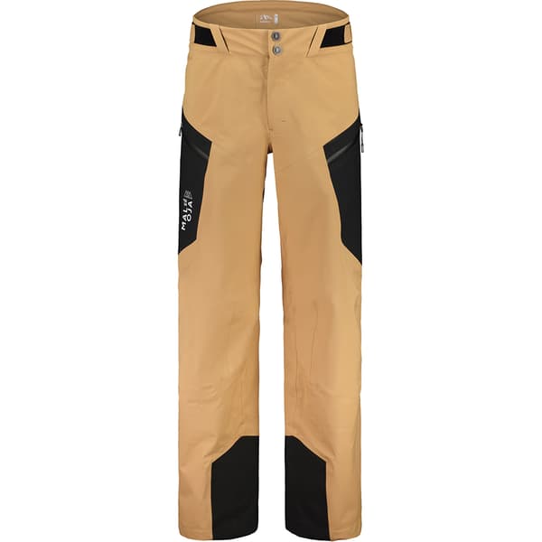 Maloja Tretm Byxor Beige M Man