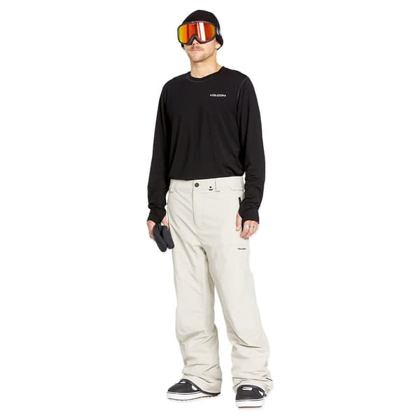 Volcom L Gore-tex Byxor Beige 2XL Man