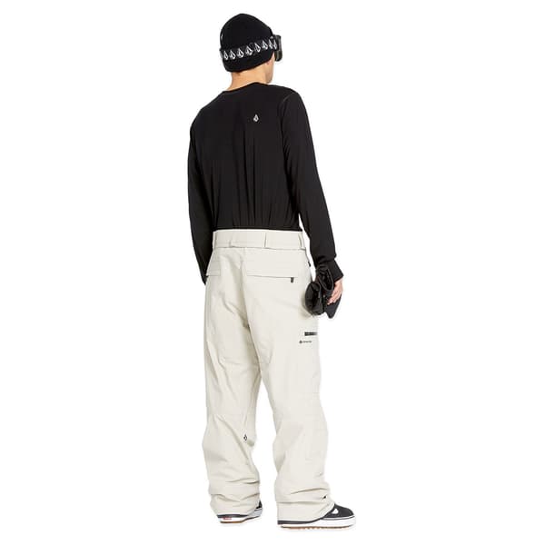 Volcom L Gore-tex Byxor Beige 2XL Man
