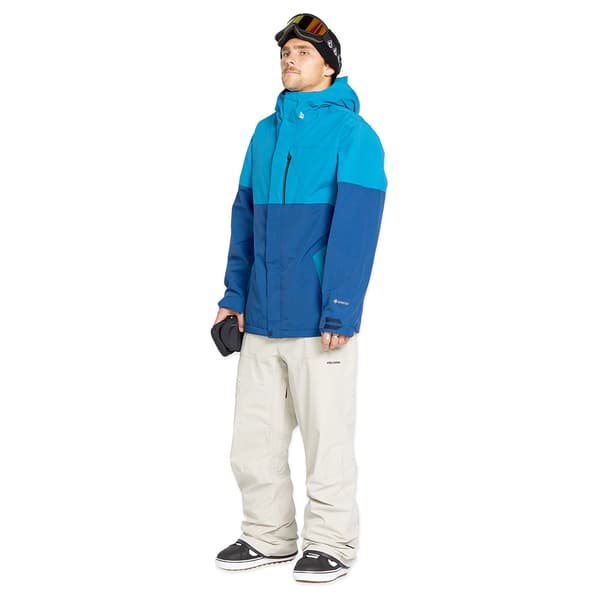 Volcom L Gore-tex Byxor Beige 2XL Man