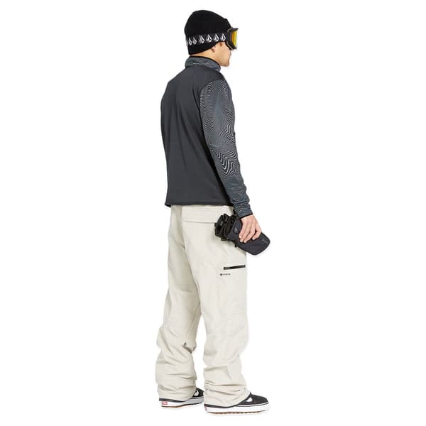 Volcom L Gore-tex Byxor Beige 2XL Man