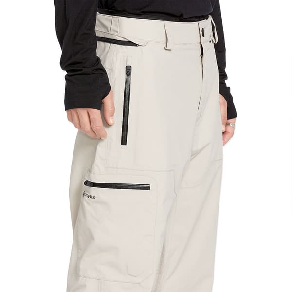 Volcom L Gore-tex Byxor Beige 2XL Man