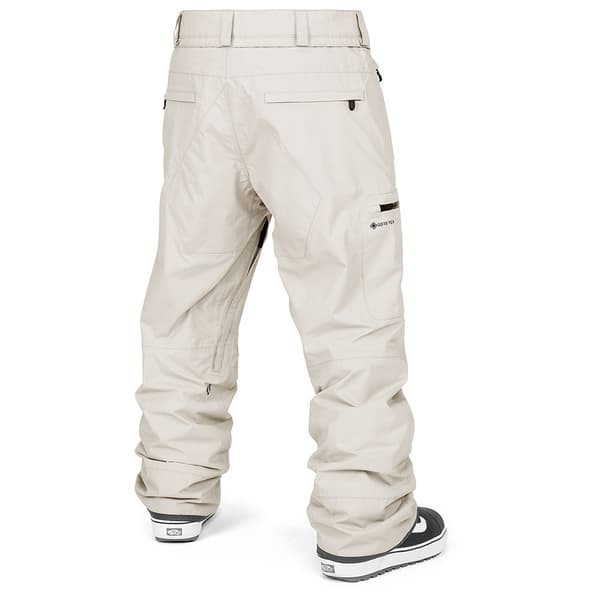 Volcom L Gore-tex Byxor Beige 2XL Man