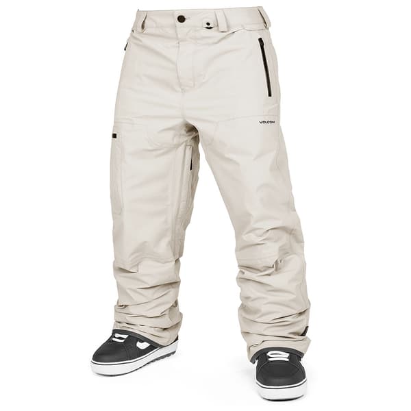 Volcom L Gore-tex Byxor Beige 2XL Man