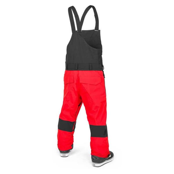 Volcom Rain Gore-tex Bib Race Dragt Rød 2XL Mand