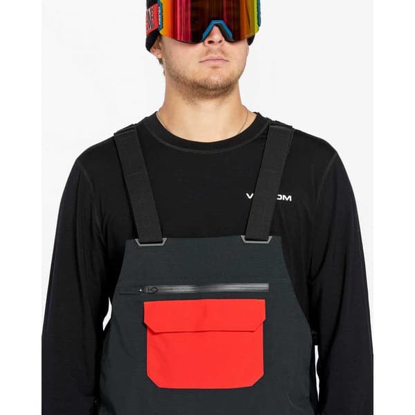 Volcom Rain Gore-tex Bib Race Dragt Rød 2XL Mand