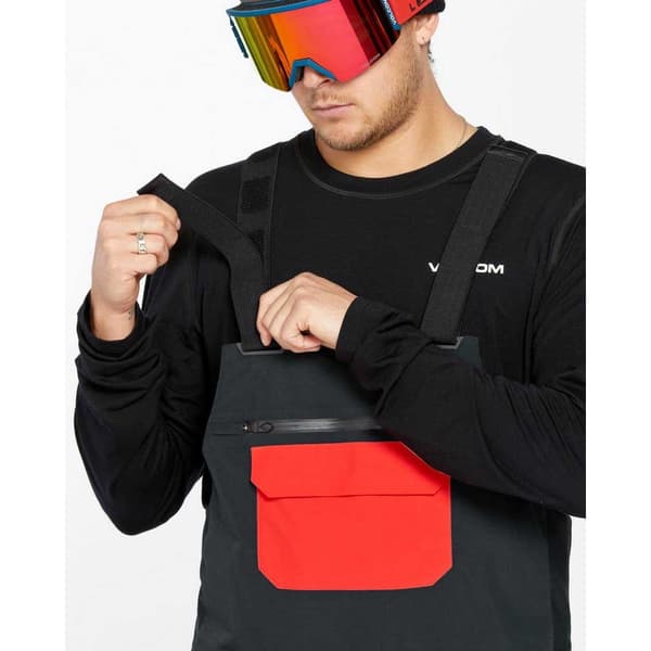 Volcom Rain Gore-tex Bib Race Dragt Rød 2XL Mand