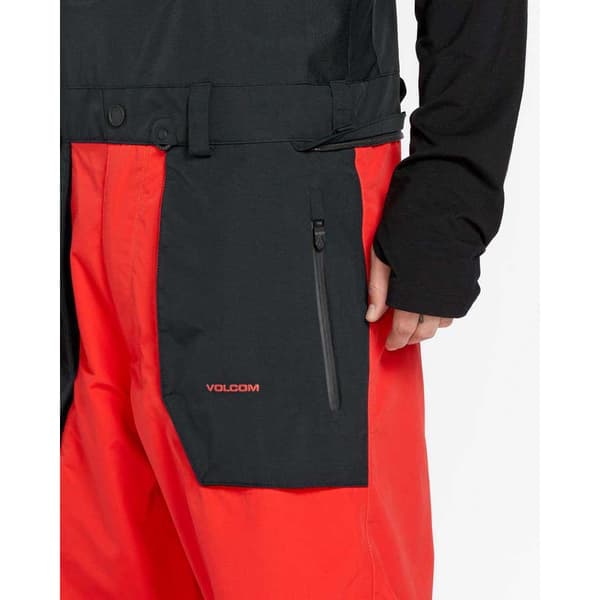 Volcom Rain Gore-tex Bib Race Dragt Rød 2XL Mand