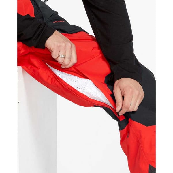 Volcom Rain Gore-tex Bib Race Dragt Rød 2XL Mand