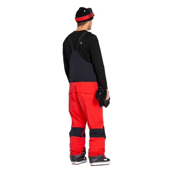 Volcom Rain Gore-tex Bib Race Dragt Rød 2XL Mand