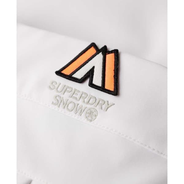 Superdry Ws110171a Byxor Vit XL Kvinna