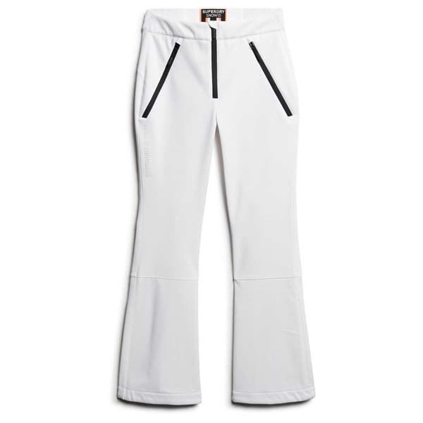 Superdry Ws110171a Byxor Vit XL Kvinna