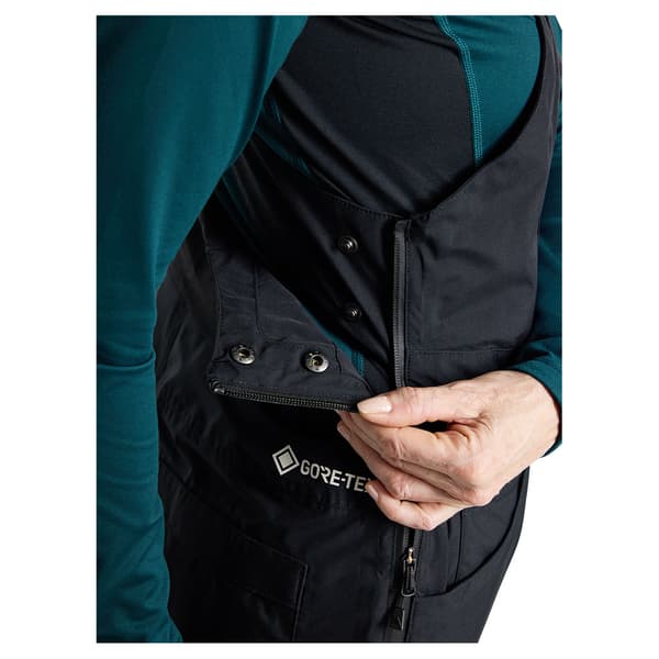 Burton Avalon Goretex 2l Bib Housut Sininen S Nainen