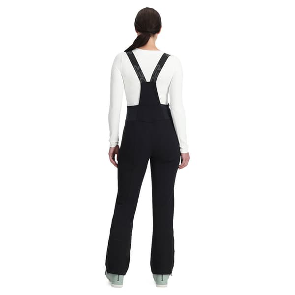 Spyder Strutt Bib Softshell Byxor Svart 10 Kvinna