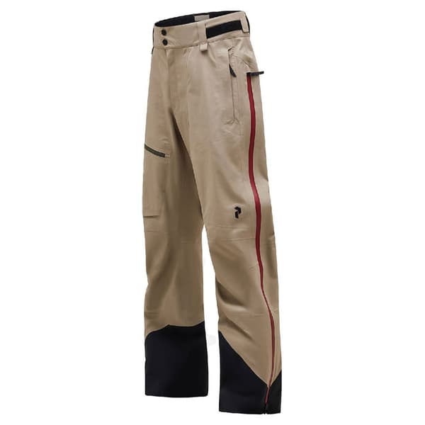 Peak Performance Alpine Goretex Byxor Beige M Man