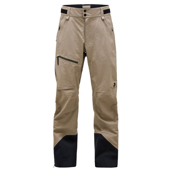 Peak Performance Alpine Goretex Byxor Beige M Man
