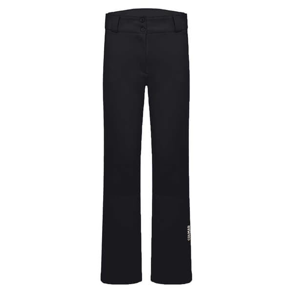 Colmar Captivating Slim Fit Softshell Bukser Sort 46 Kvinde
