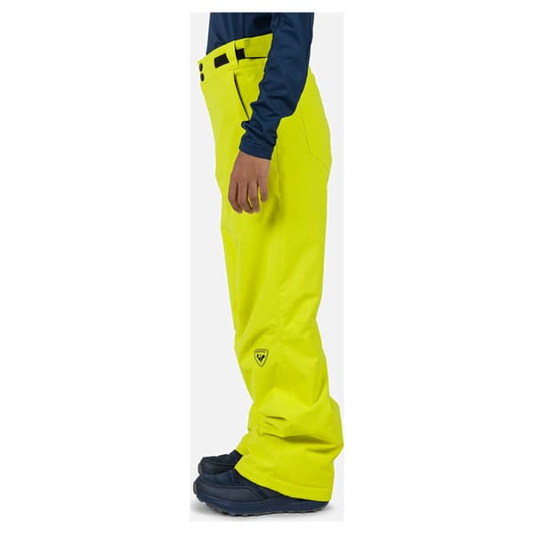 Rossignol Ski Housut Keltainen 10 Years Poika