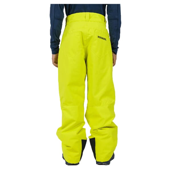 Rossignol Ski Housut Keltainen 10 Years Poika
