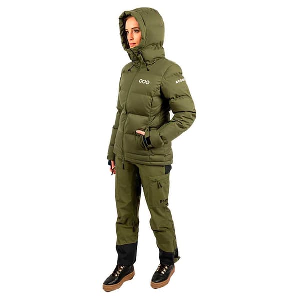 Ecoon Explorer Byxor Grönt XS Kvinna