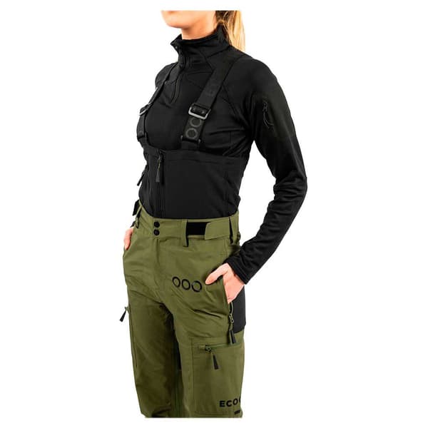 Ecoon Explorer Byxor Grönt XS Kvinna
