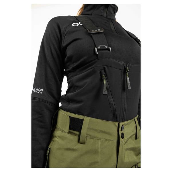 Ecoon Explorer Byxor Grönt XS Kvinna