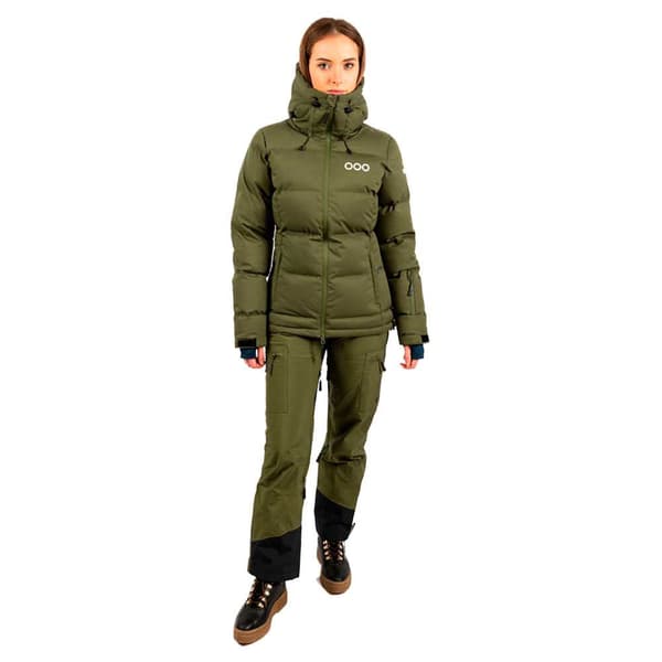 Ecoon Explorer Byxor Grönt XS Kvinna