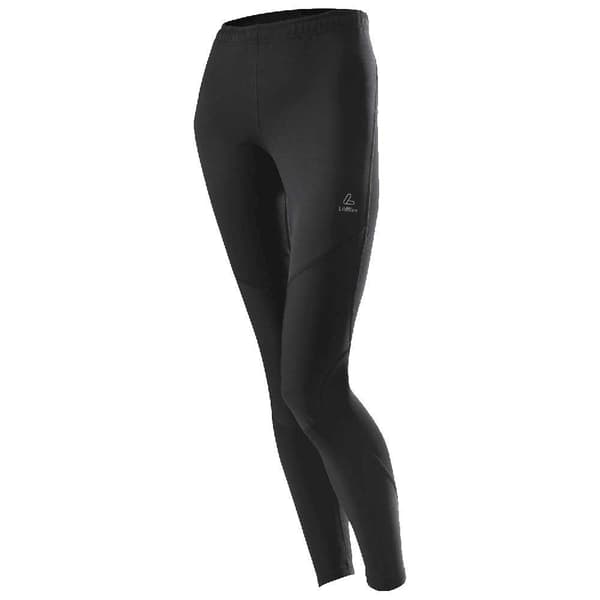 Loeffler Ws Warm Leggings Sort M Kvinde