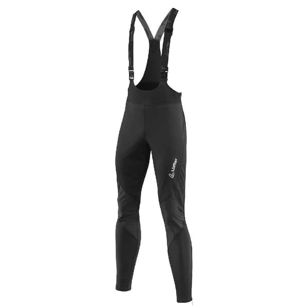 Loeffler Ws Warm Leggings Sort M Mand