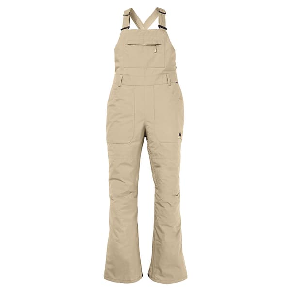 Burton Avalon Goretex 2l Bib Byxor Beige S Kvinna