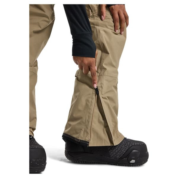 Burton Avalon Goretex 2l Bib Byxor Beige S Kvinna