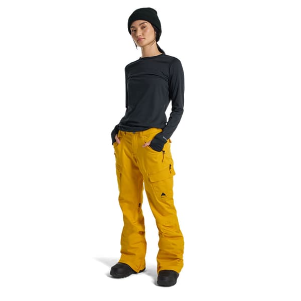 Burton Gloria 2l Stretch Byxor Gul M Kvinna