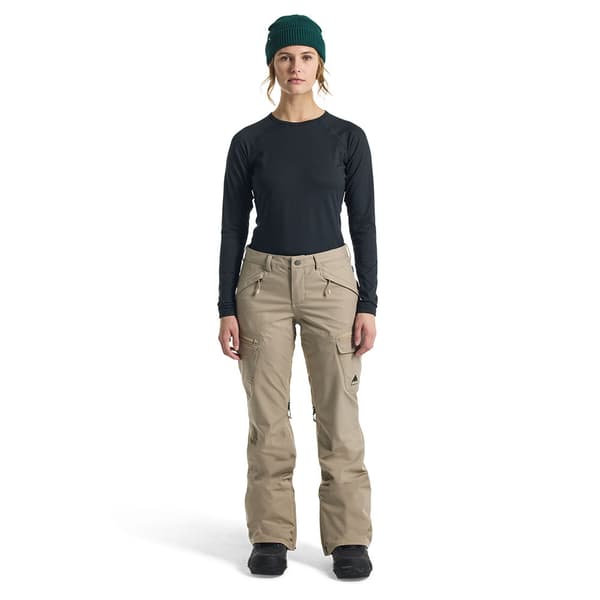 Burton Gloria 2l Stretch Bukser Beige XS Kvinde