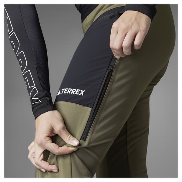 Adidas Terrex Xperior Fast Byxor Grönt 38 / Regular Kvinna