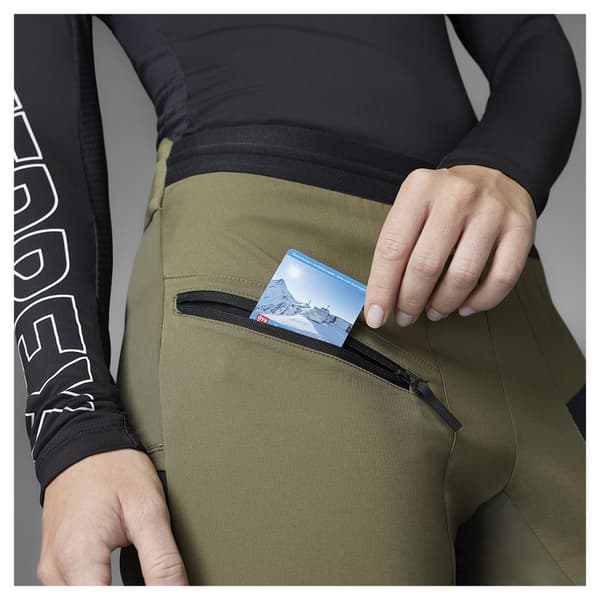 Adidas Terrex Xperior Fast Byxor Grönt 38 / Regular Kvinna