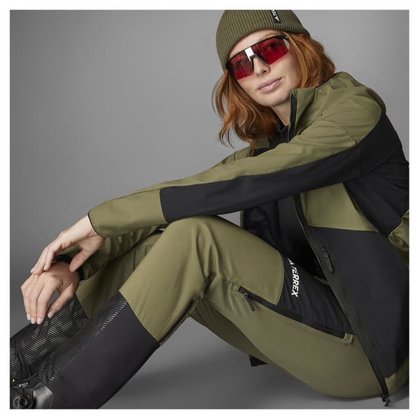 Adidas Terrex Xperior Fast Byxor Grönt 38 / Regular Kvinna