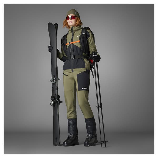 Adidas Terrex Xperior Fast Byxor Grönt 38 / Regular Kvinna