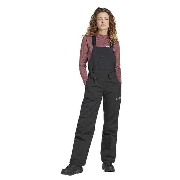 Adidas Terrex Xperior 2l Insulated Bib Housut Musta 36 / Regular Nainen