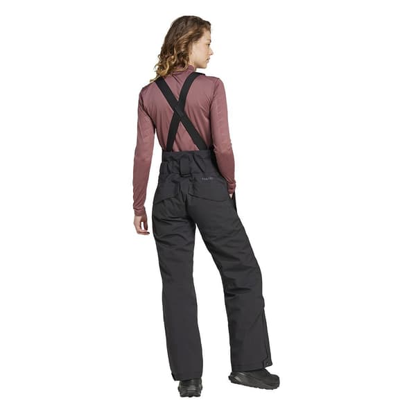 Adidas Terrex Xperior 2l Insulated Bib Byxor Svart 42 / Regular Kvinna