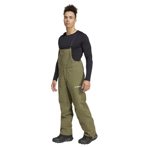 Adidas Terrex Xperior 2l Insulated Bib Bukser Grøn M / Regular Mand