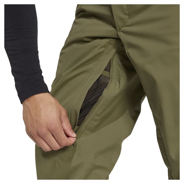 Adidas Terrex Xperior 2l Insulated Bib Bukser Grøn M / Regular Mand