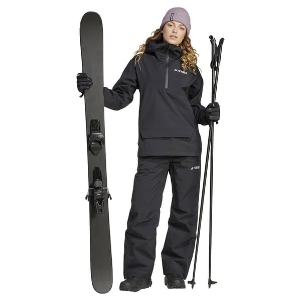 Adidas Terrex Xperior 2l Insulated Stretch Byxor Svart 40 / Regular Kvinna