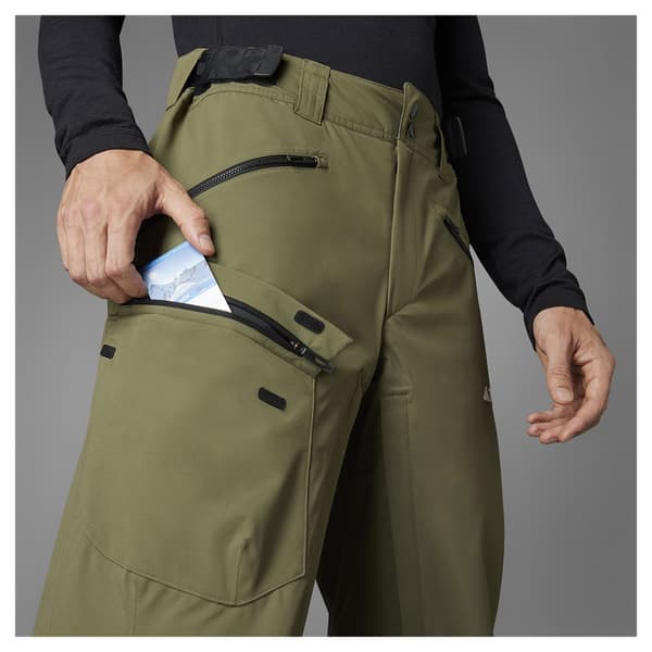 Adidas Terrex Xperior 2l Insulated Tech Byxor Grönt XL / Regular Man