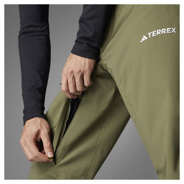Adidas Terrex Xperior 2l Insulated Tech Byxor Grönt XL / Regular Man