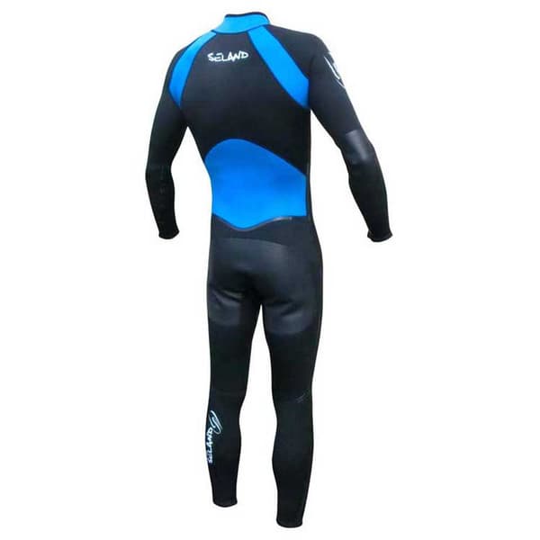 Seland Reinosa Våtdräkt För Canyoning Svart 3XS Man