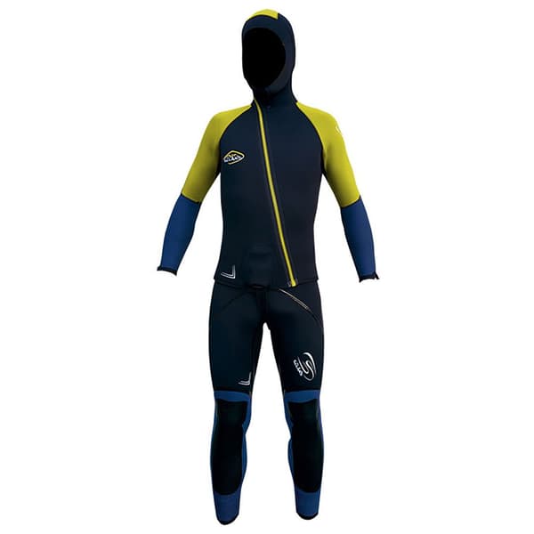 Seland Aneto Canyoningjakke Sort 4XL Mand