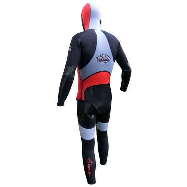 Seland Bitet Plush Canyoningjakke Grå 3XL Mand