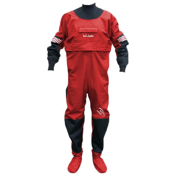 Seland Colorado Våtdräkt För Canyoning Röd XS Man