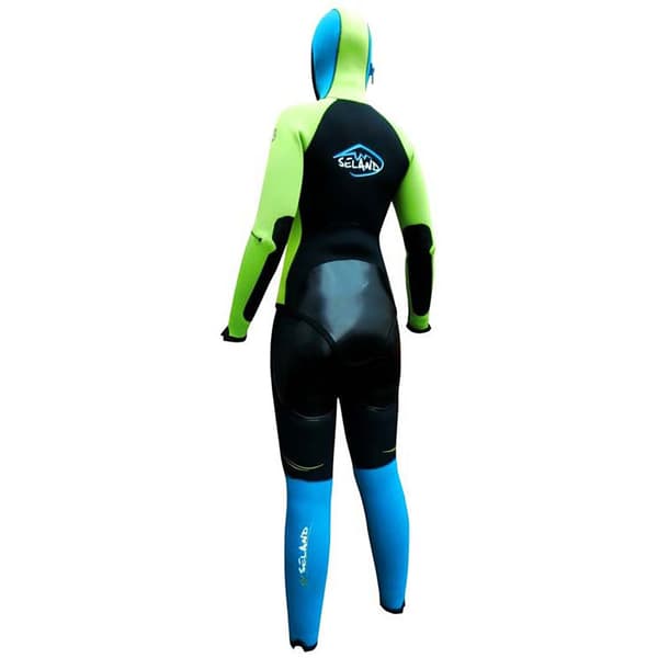 Seland Mulhacen Canyoningjakke Sort XS Kvinde